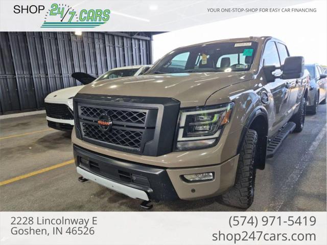 2020 Nissan Titan XD Crew Cab PRO-4X 4x4 for sale in Larwill, IN