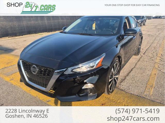 2019 Nissan Altima 2.5 Platinum for sale in Larwill, IN