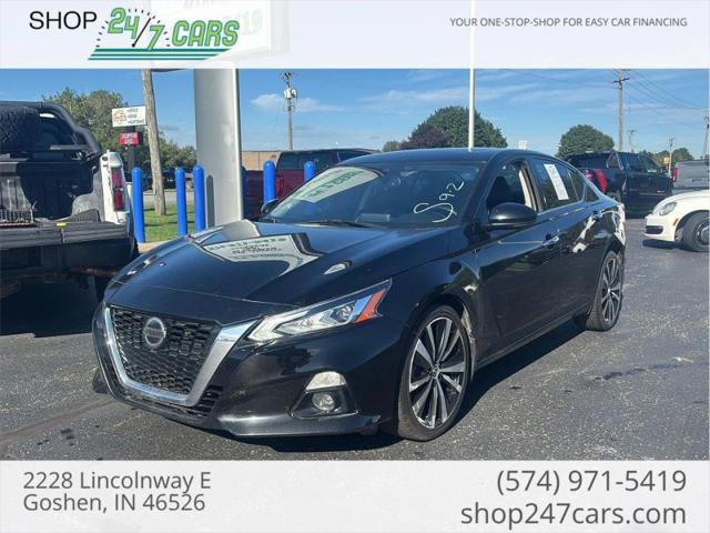 2019 Nissan Altima 2.5 Platinum for sale in Larwill, IN
