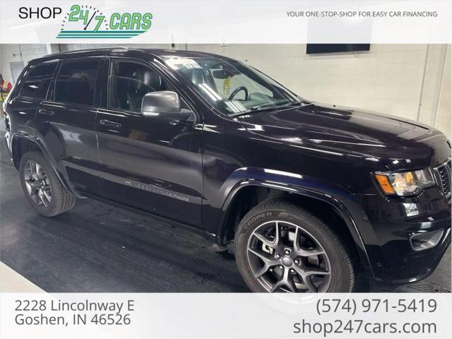 2021 Jeep Grand Cherokee 80th Anniversary 4x4 for sale in Larwill, IN