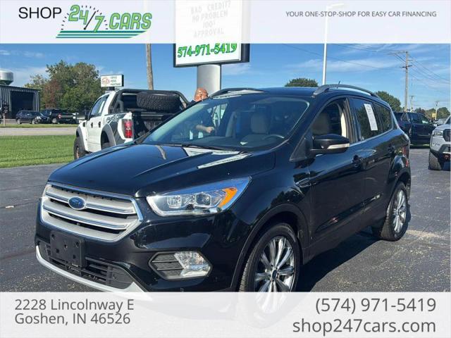 2018 Ford Escape Titanium for sale in Larwill, IN