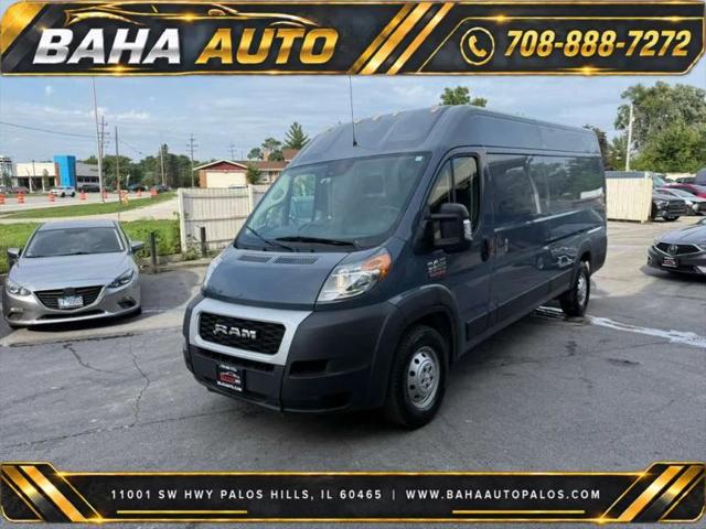 2021 Ram ProMaster Cargo Van High Roof 159" WB EXT for sale in Palos Hills, IL