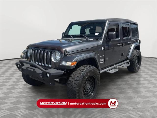 2018 Jeep Wrangler Unlimited Sahara 4x4 for sale in Marietta, GA