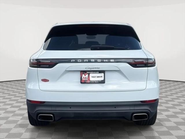 2019 Porsche Cayenne Base
