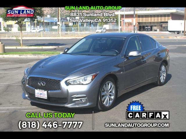 2014 INFINITI Q50 Premium for sale in Sun Valley, CA