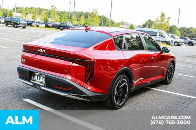 2025 Kia K4 EX