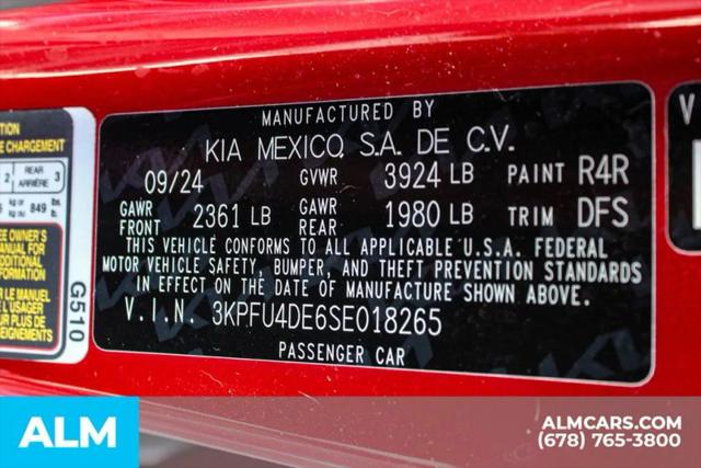 2025 Kia K4 EX