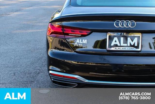 2024 Audi A5 PremiumPlus