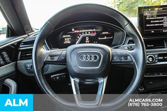 2024 Audi A5 PremiumPlus