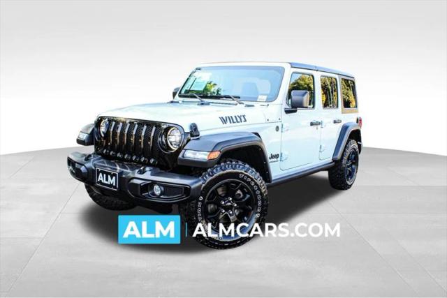2023 Jeep Wrangler Unlimited Sport for sale in Buford, GA