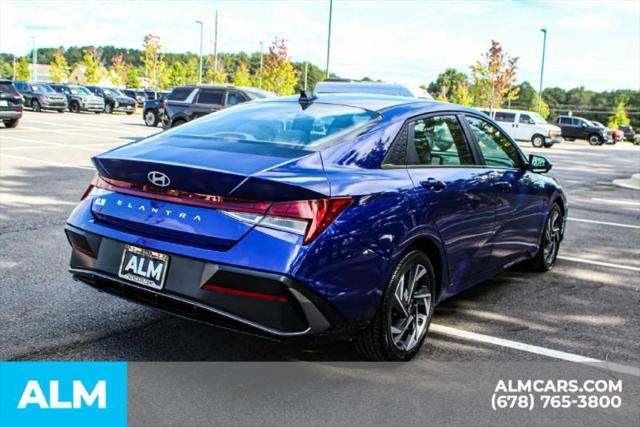 2025 Hyundai Elantra SEL Convenience