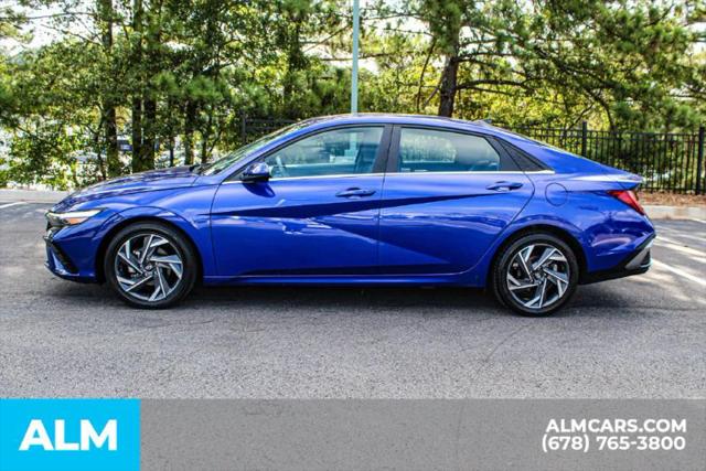 2025 Hyundai Elantra SEL Convenience