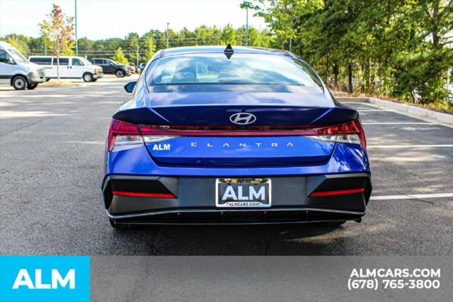 2025 Hyundai Elantra SEL Convenience