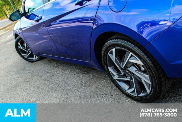 2025 Hyundai Elantra SEL Convenience