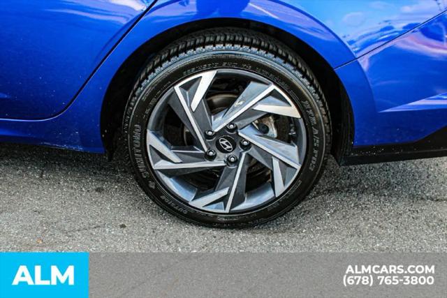 2025 Hyundai Elantra SEL Convenience