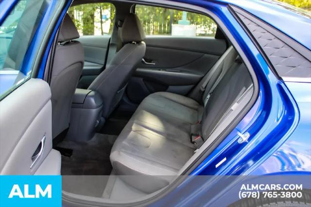 2025 Hyundai Elantra SEL Convenience