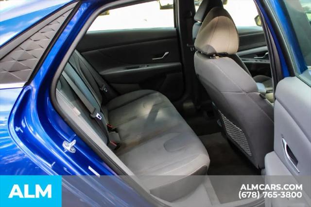 2025 Hyundai Elantra SEL Convenience