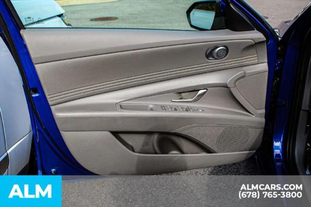 2025 Hyundai Elantra SEL Convenience