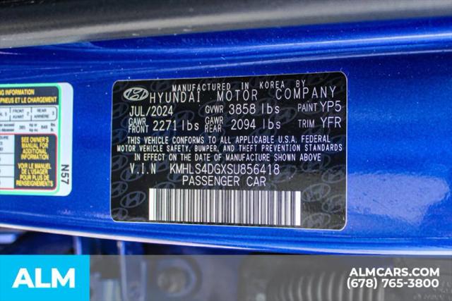 2025 Hyundai Elantra SEL Convenience