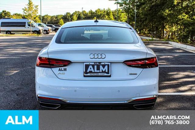 2024 Audi A5 PremiumPlus