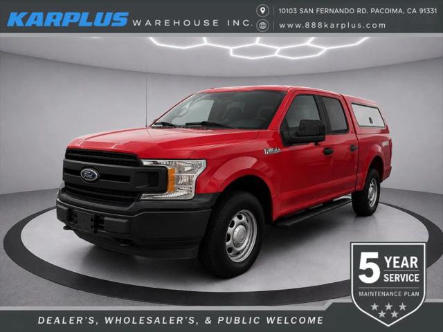 2018 Ford F-150 XL for sale in Pacoima, CA