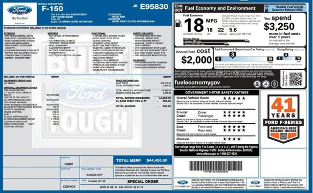 2018 Ford F-150 XL