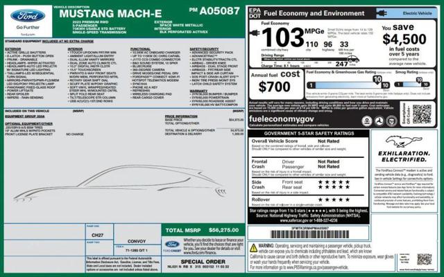 2023 Ford Mustang Mach-E Premium