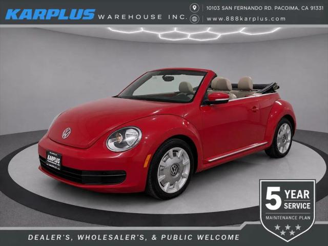 2015 Volkswagen Beetle 1.8T for sale in Pacoima, CA