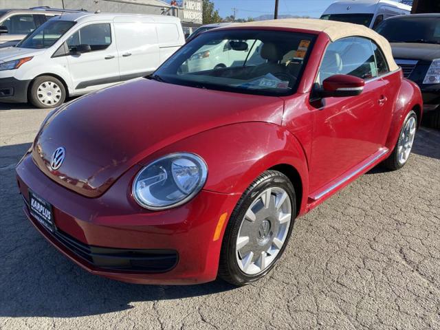 2015 Volkswagen Beetle 1.8T