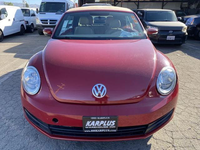 2015 Volkswagen Beetle 1.8T