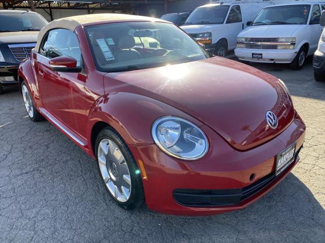 2015 Volkswagen Beetle 1.8T