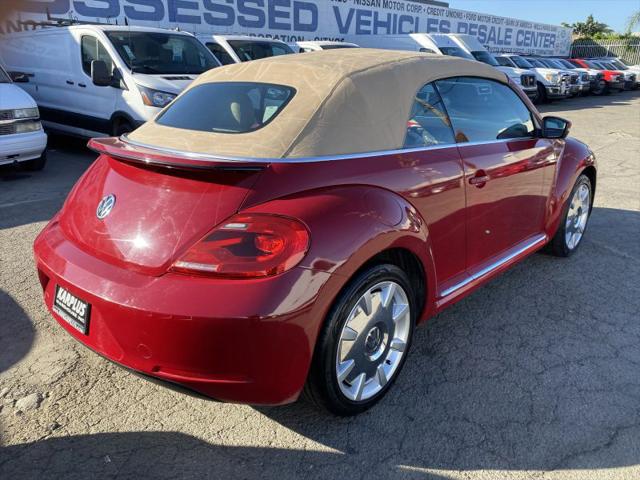 2015 Volkswagen Beetle 1.8T