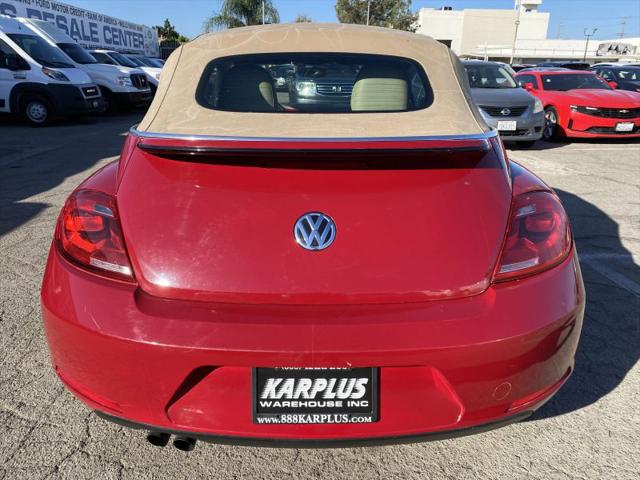 2015 Volkswagen Beetle 1.8T