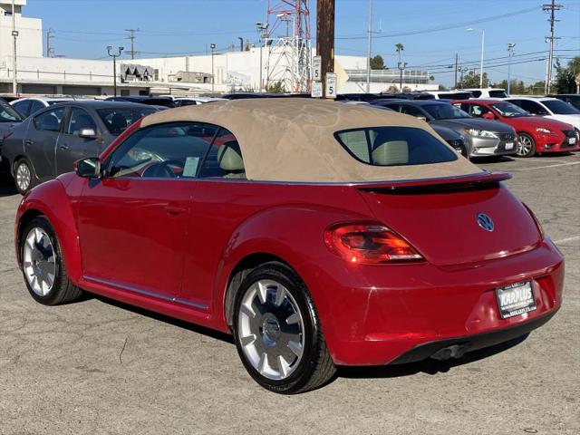 2015 Volkswagen Beetle 1.8T