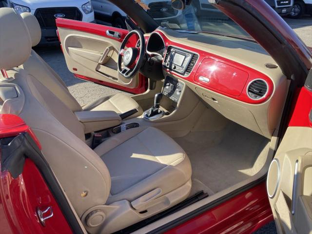 2015 Volkswagen Beetle 1.8T