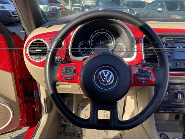 2015 Volkswagen Beetle 1.8T