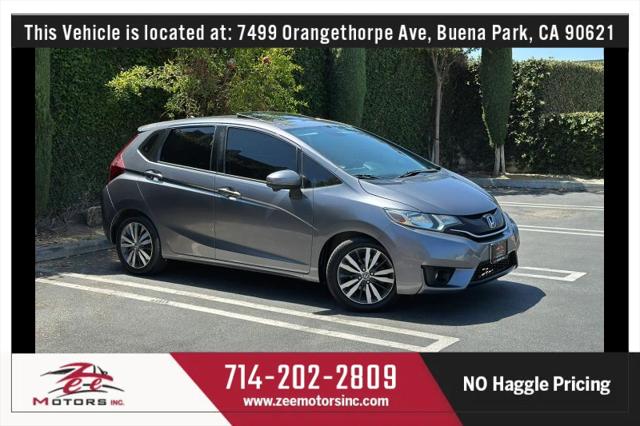 2017 Honda Fit EX for sale in Buena Park, CA