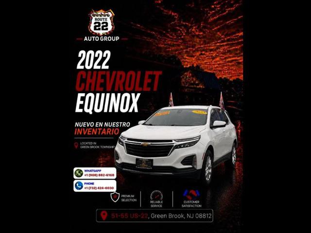 2022 Chevrolet Equinox AWD LT for sale in Green Brook, NJ