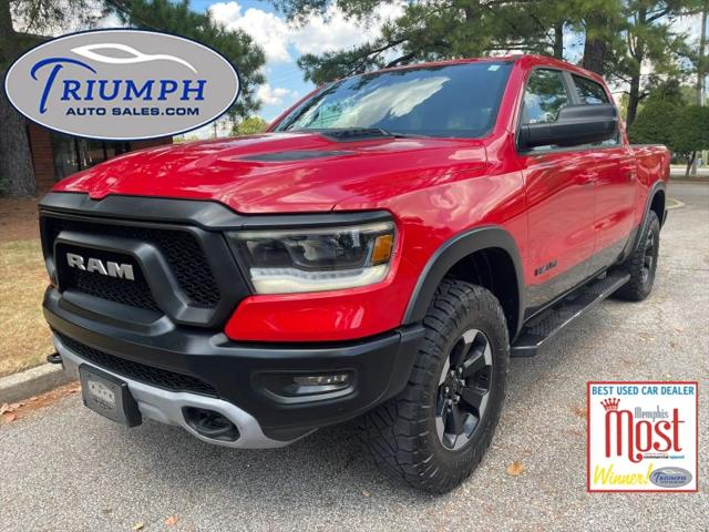 2019 Ram 1500 Rebel Crew Cab 4x4 57 Box for sale in Memphis, TN