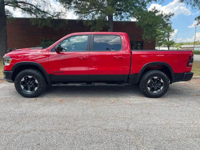 2019 Ram 1500 Rebel Crew Cab 4x4 57 Box