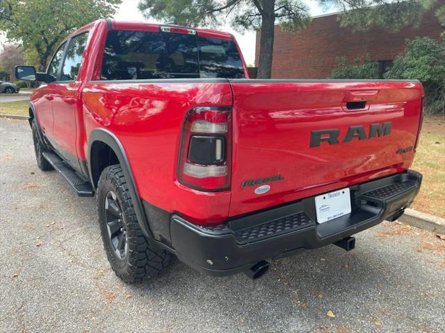 2019 Ram 1500 Rebel Crew Cab 4x4 57 Box