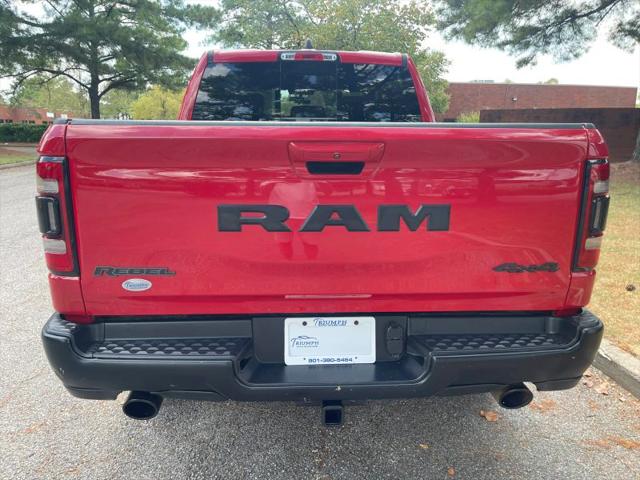 2019 Ram 1500 Rebel Crew Cab 4x4 57 Box