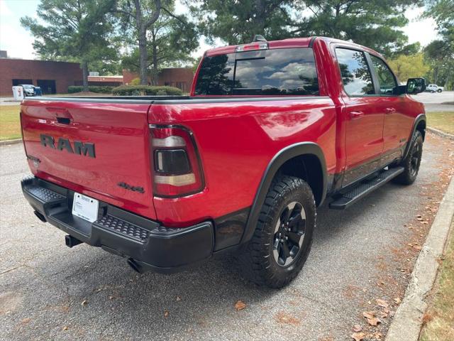 2019 Ram 1500 Rebel Crew Cab 4x4 57 Box
