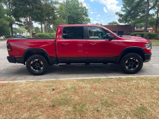 2019 Ram 1500 Rebel Crew Cab 4x4 57 Box