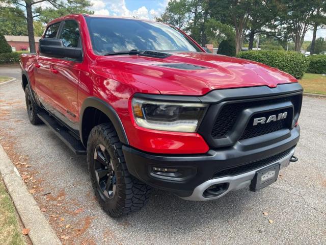 2019 Ram 1500 Rebel Crew Cab 4x4 57 Box