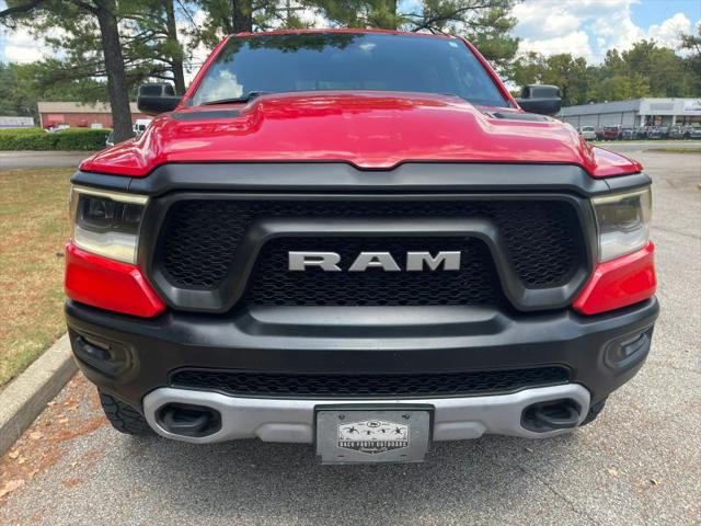 2019 Ram 1500 Rebel Crew Cab 4x4 57 Box