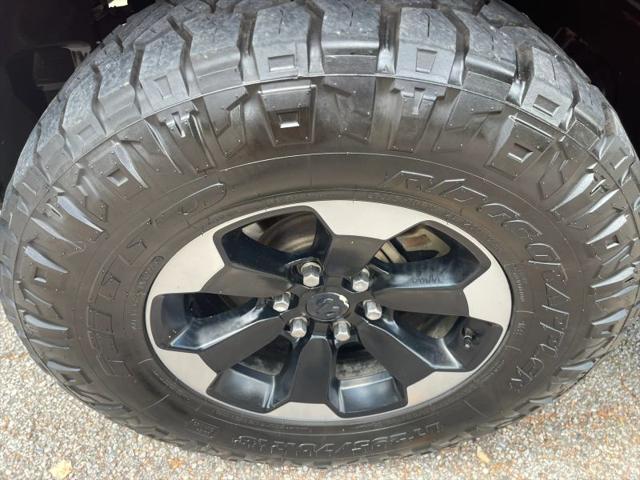 2019 Ram 1500 Rebel Crew Cab 4x4 57 Box