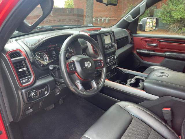 2019 Ram 1500 Rebel Crew Cab 4x4 57 Box