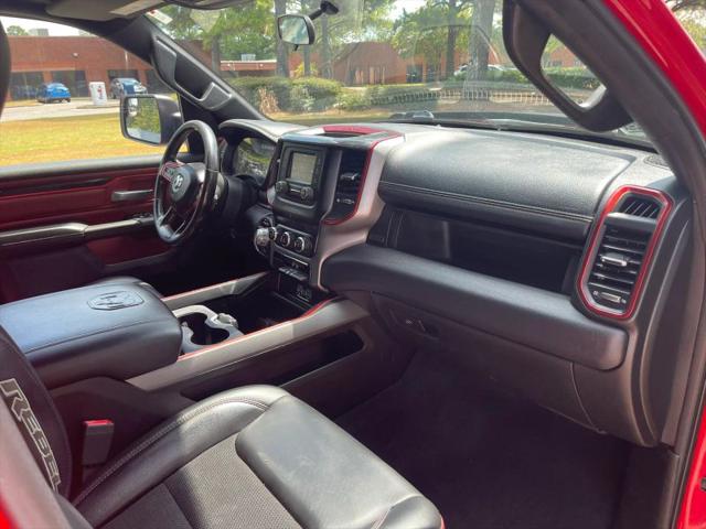 2019 Ram 1500 Rebel Crew Cab 4x4 57 Box