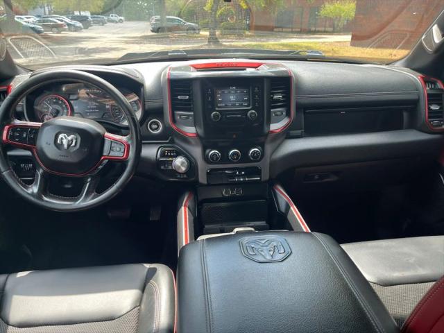2019 Ram 1500 Rebel Crew Cab 4x4 57 Box
